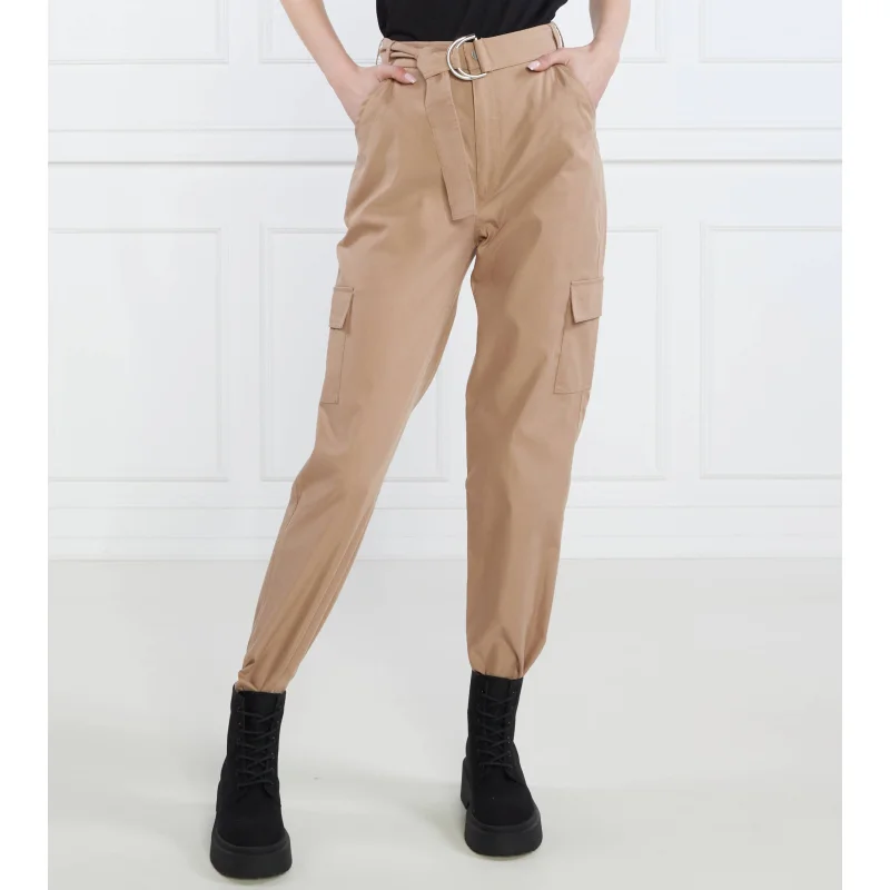 GUESS Spodnie VANESSA | Relaxed fit