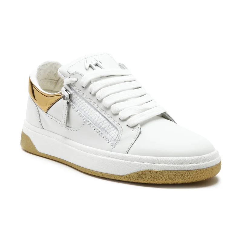 Giuseppe Zanotti Skórzane trampki TALOGO