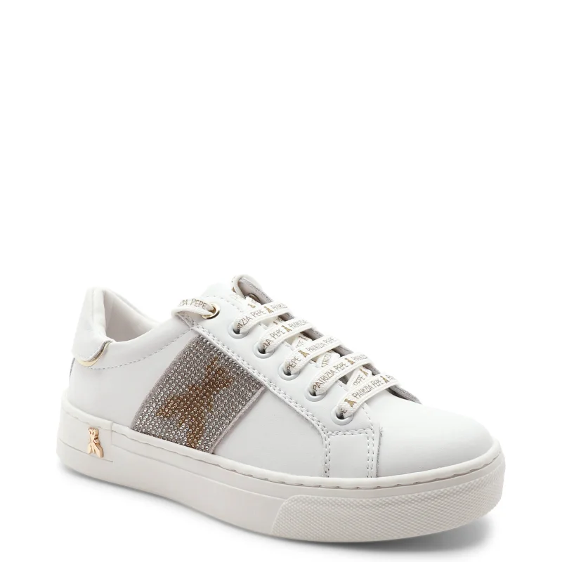 Patrizia Pepe Skórzane trampki