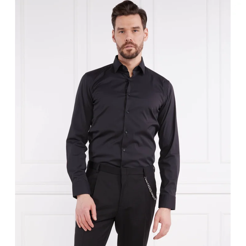 HUGO Koszula Kenno | Slim Fit