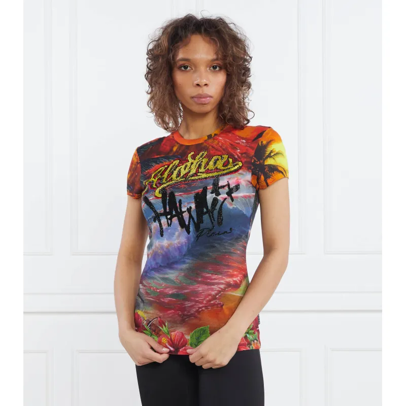 Philipp Plein T-shirt Sexy Pure Hawaii Regular Fit