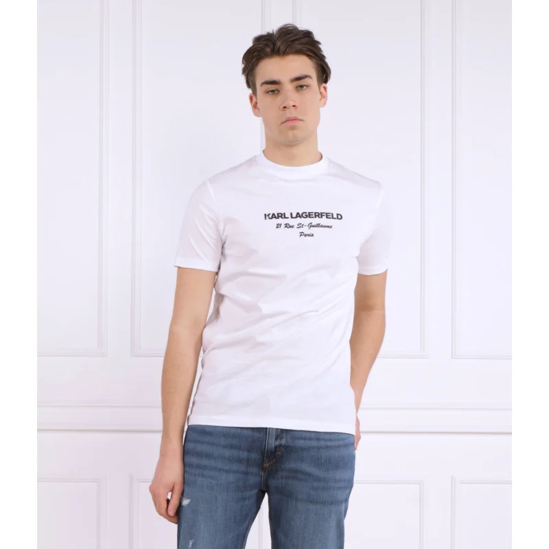 Karl Lagerfeld T-shirt CREWNECK | Regular Fit
