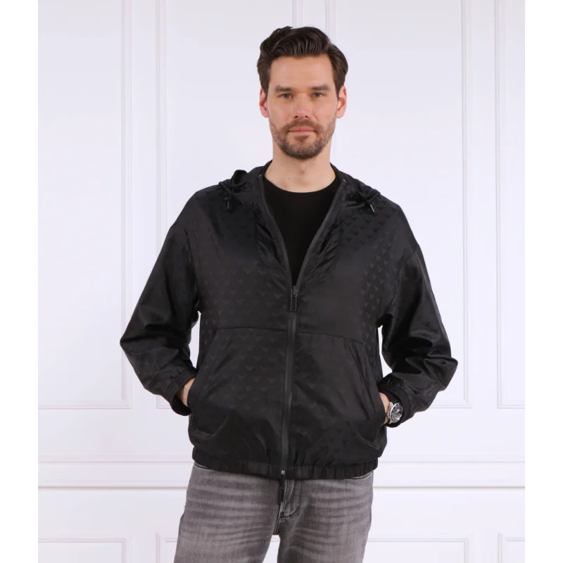 Emporio Armani Dwustronna kurtka | Regular Fit