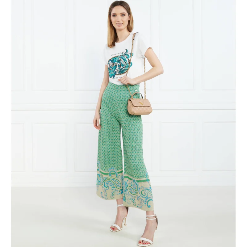 Liu Jo Spodnie Maglia | Tapered