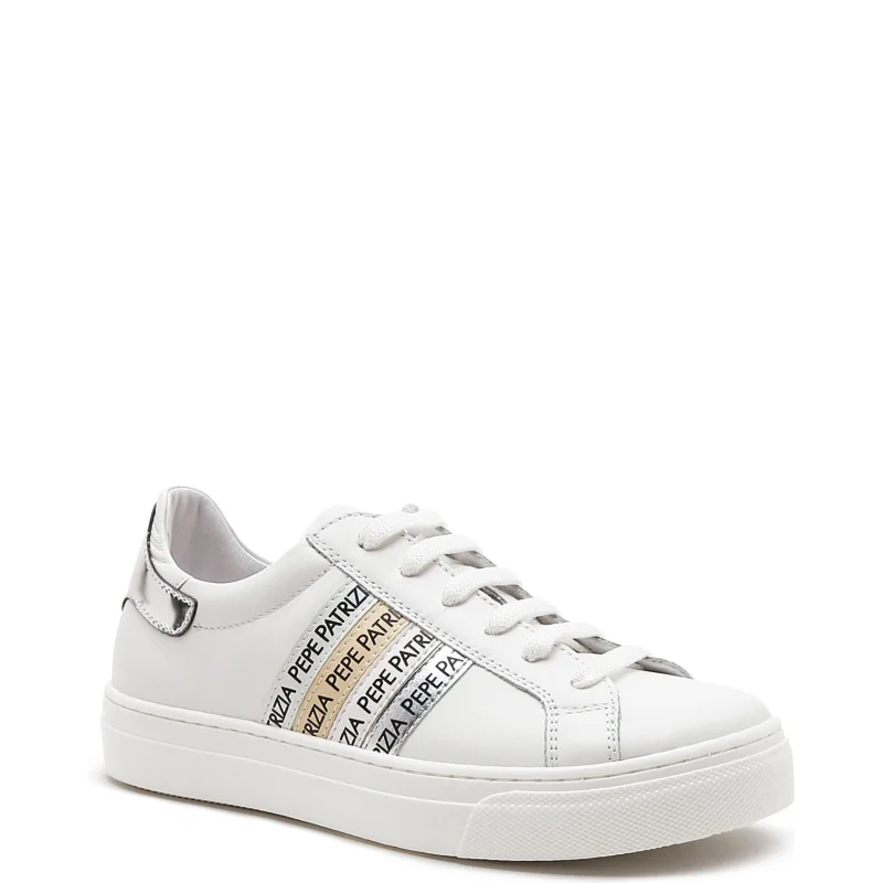 Patrizia Pepe Skórzane sneakersy