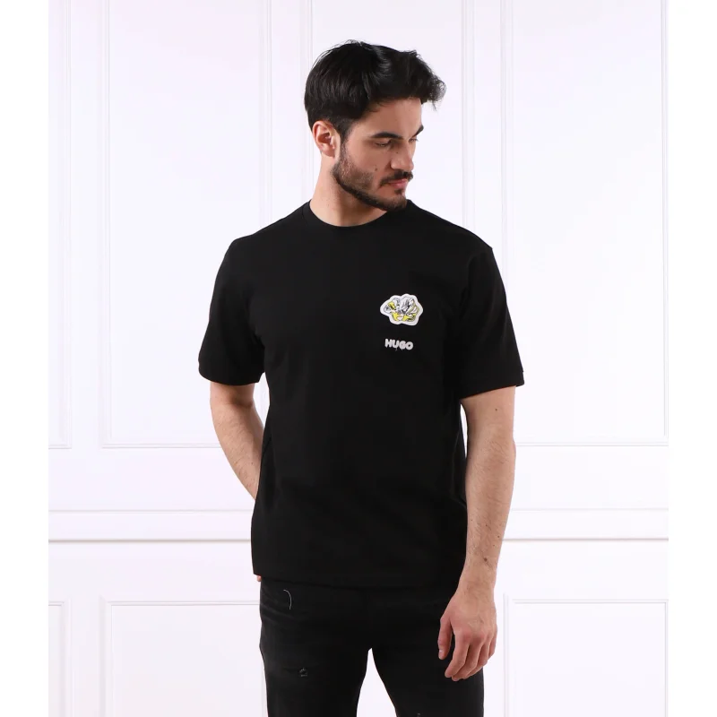 HUGO T-shirt Dloudy 10248326 01 | Regular Fit