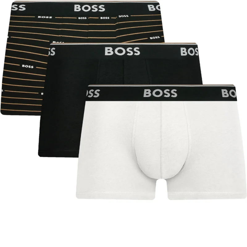 BOSS Bokserki 3-pack Trunk 3P Power Desig