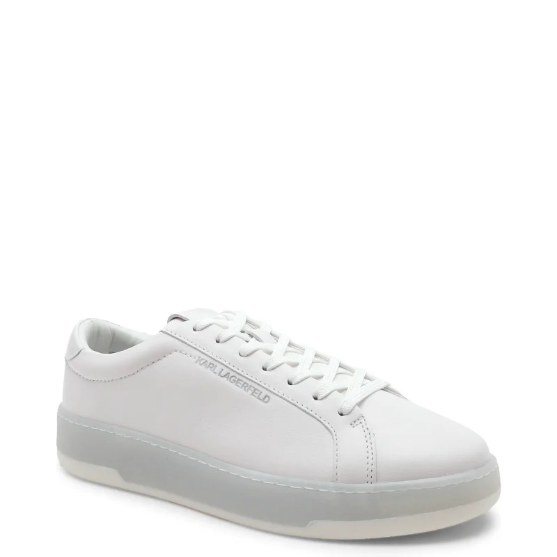 Karl Lagerfeld Skórzane trampki KOURT III Lace Lo