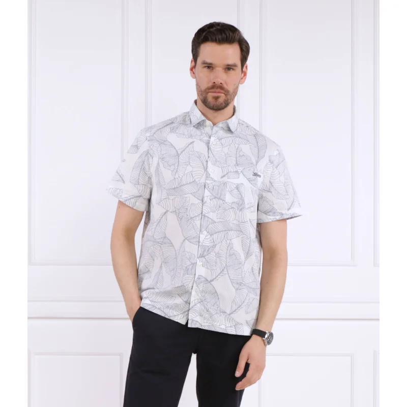 GUESS Koszula COLLINS STENCIL | Regular Fit