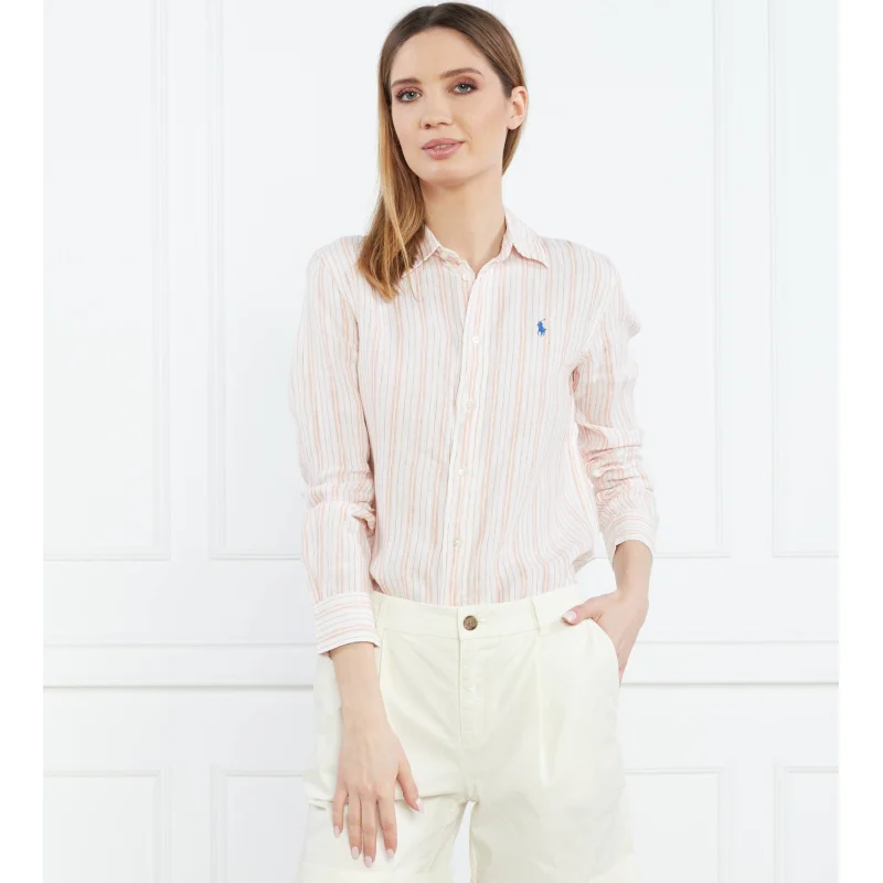 POLO RALPH LAUREN Lniana koszula | Relaxed fit