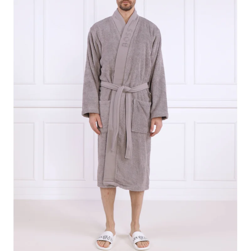 BOSS BLACK Szlafrok PLAIN | Relaxed fit