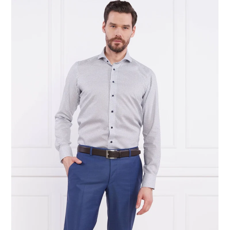 Emanuel Berg Koszula | Slim Fit
