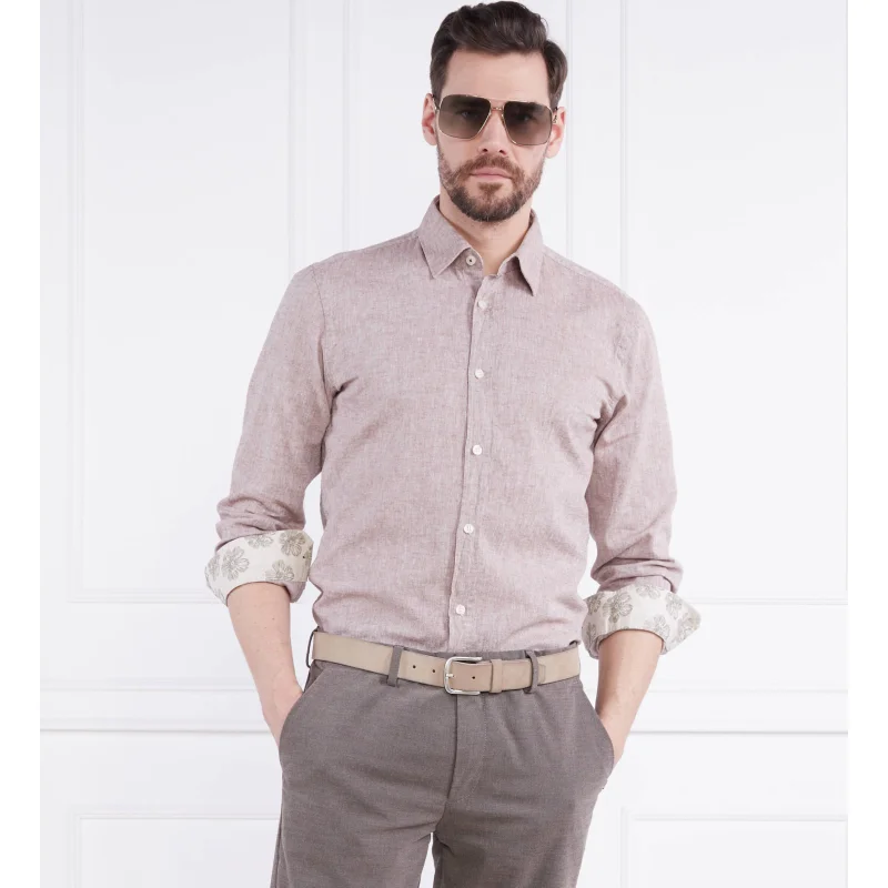 Joop! Jeans Lniana koszula Hanson | Regular Fit