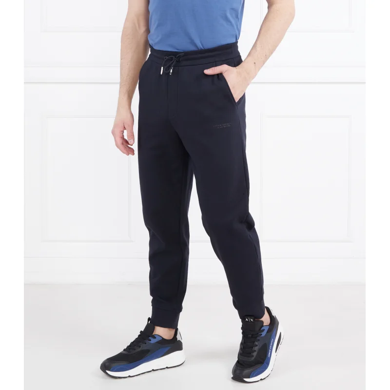 Armani Exchange Spodnie dresowe | Regular Fit