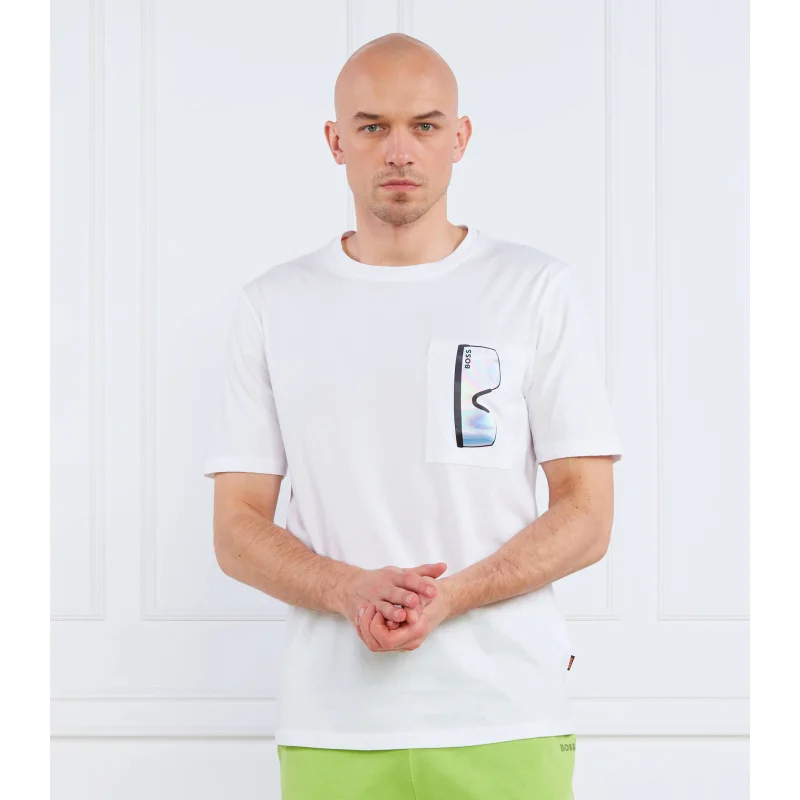 BOSS ORANGE T-shirt TeeVibes | Relaxed fit