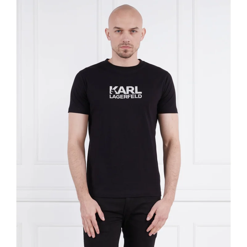 Karl Lagerfeld T-shirt CREWNECK | Regular Fit