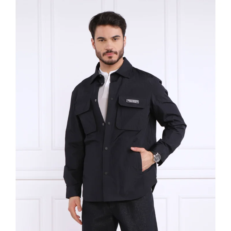Armani Exchange Koszula | Regular Fit