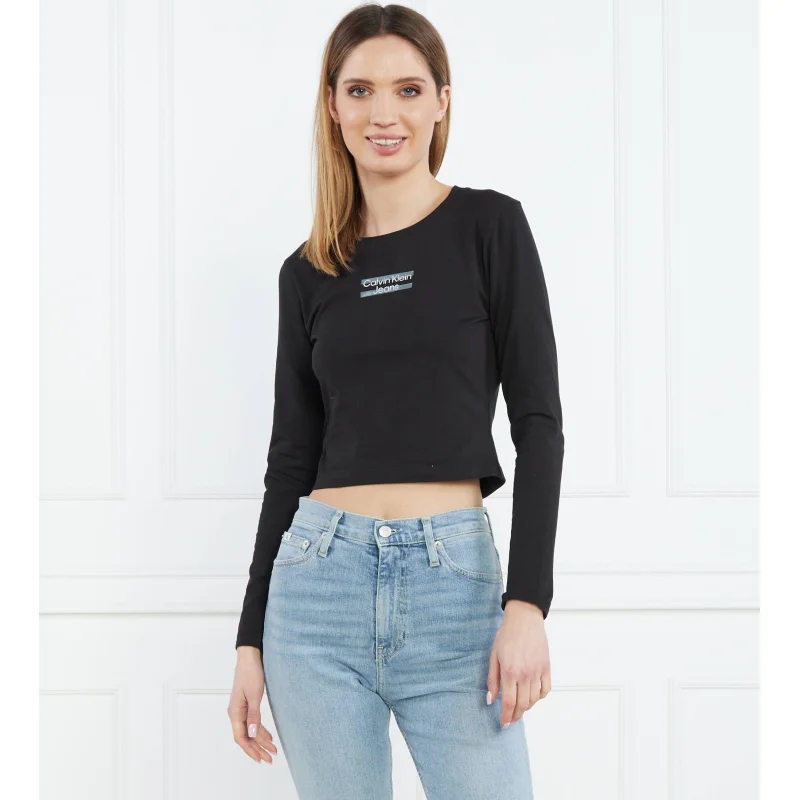 Calvin Klein Jeans Bluzka | Slim Fit