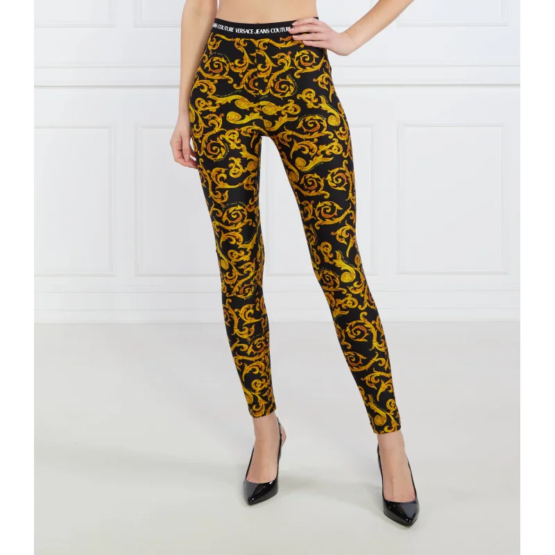 Versace Jeans Couture Legginsy | Slim Fit