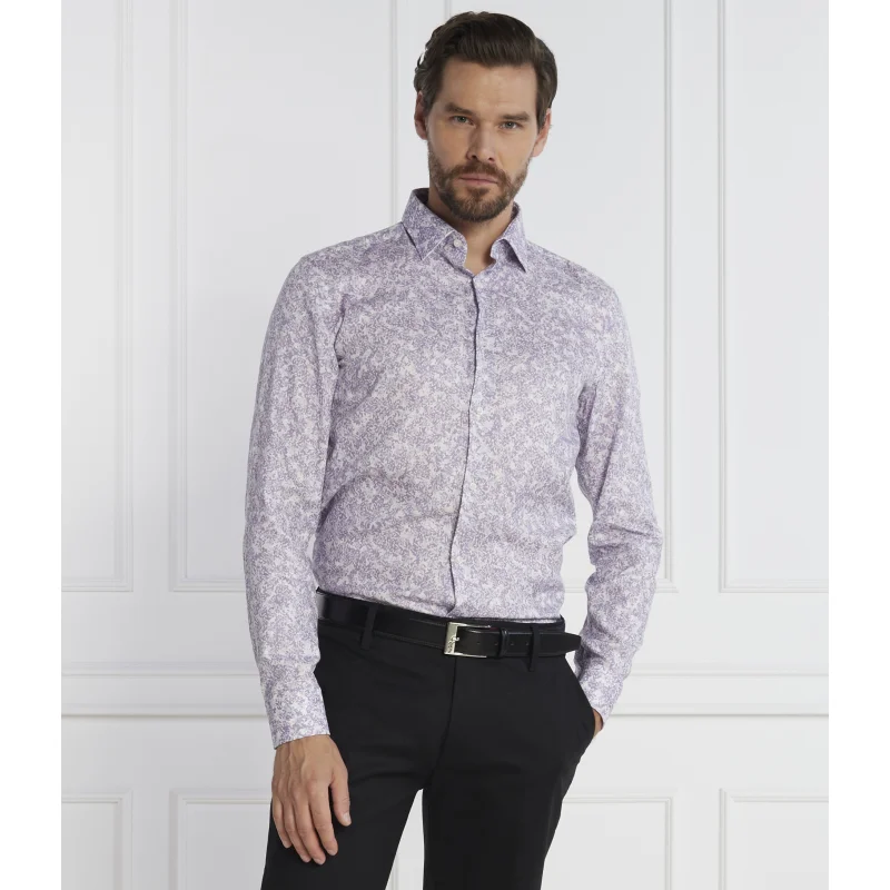 HUGO Koszula Kenno | Slim Fit