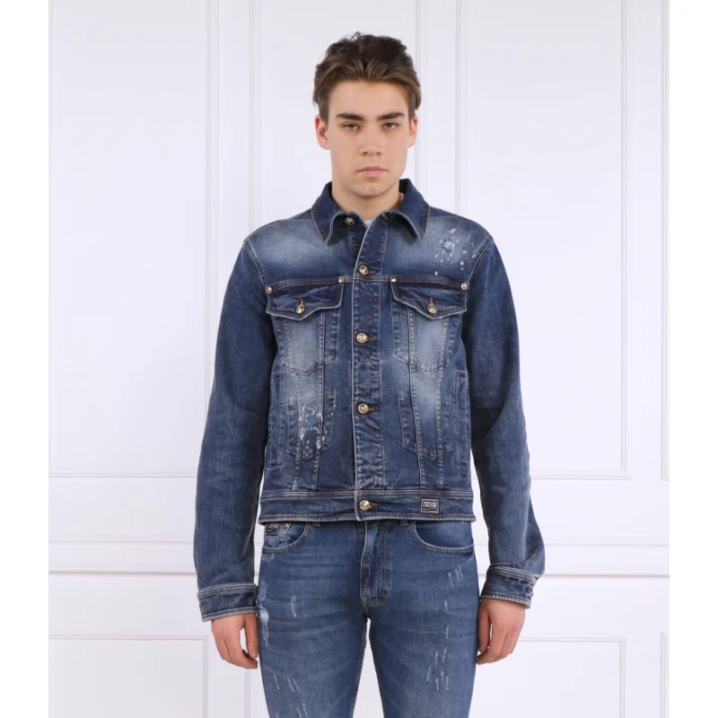 Versace Jeans Couture Kurtka jeansowa | Regular Fit
