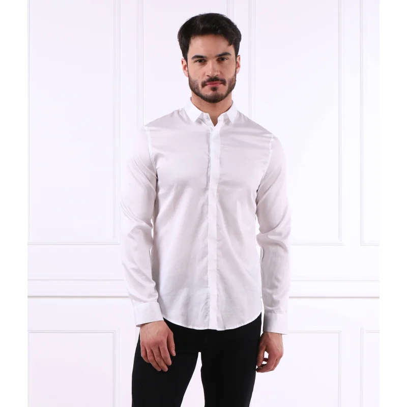 Armani Exchange Koszula | Slim Fit