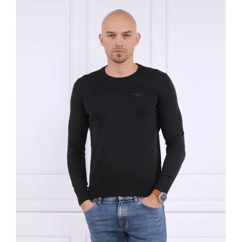 Aeronautica Militare Sweter | Regular Fit