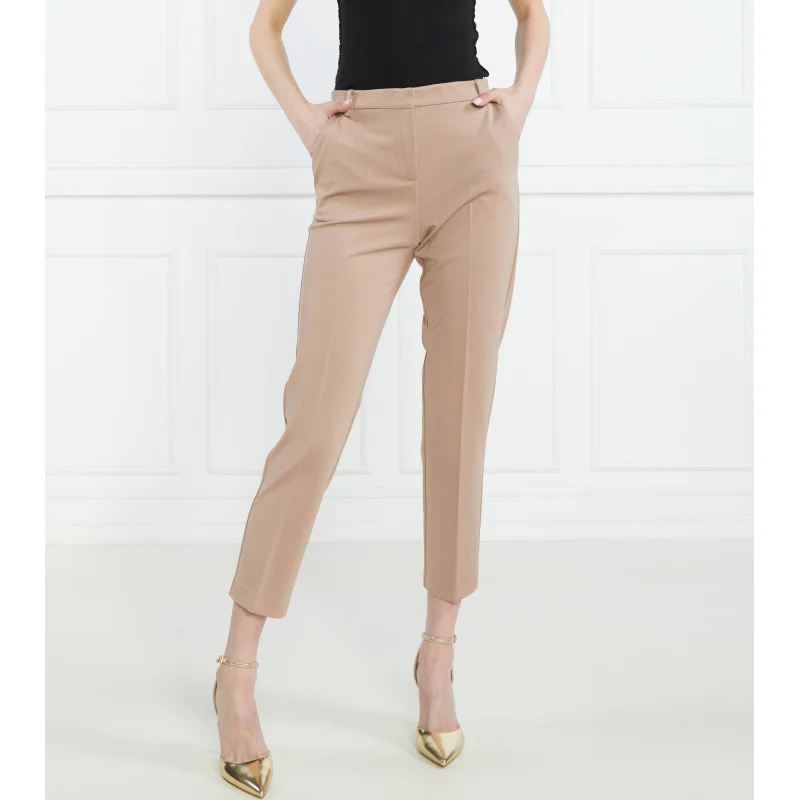 Pinko Spodnie cygaretki BELLO | Slim Fit