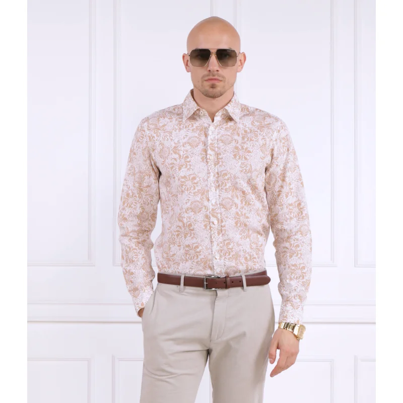 Joop! Jeans Lniana koszula Hanson | Regular Fit