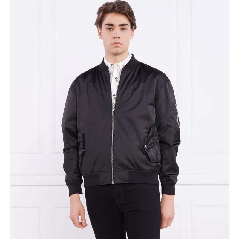 Karl Lagerfeld Kurtka BOMBER | Regular Fit