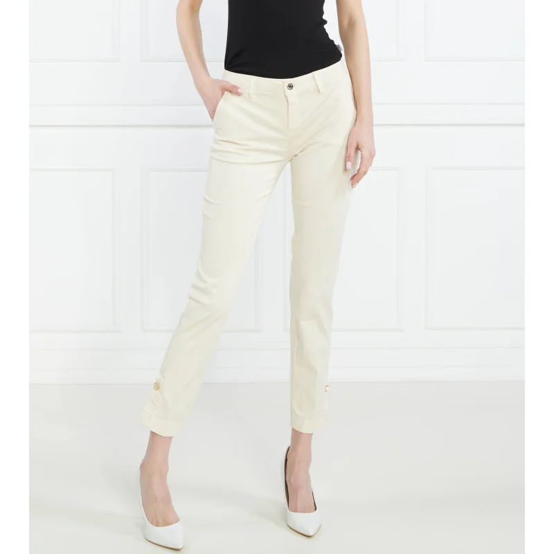 Liu Jo Spodnie chino | Slim Fit