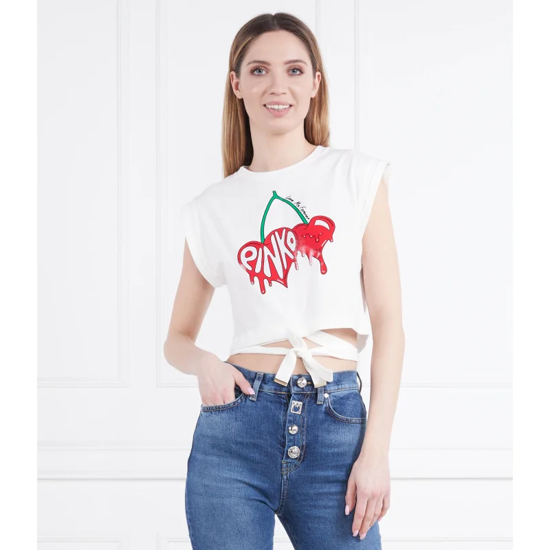 Pinko T-shirt | Cropped Fit