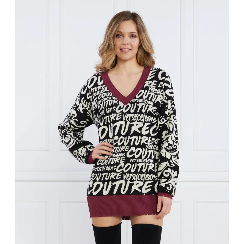 Versace Jeans Couture Sweter | Regular Fit