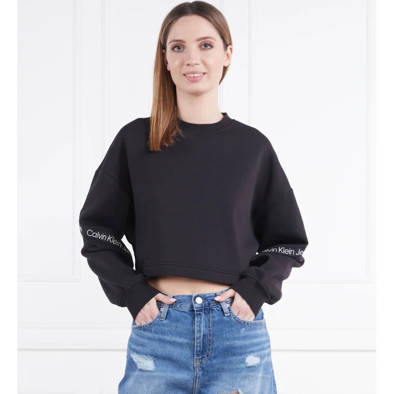 Calvin Klein Jeans Bluza | Cropped Fit