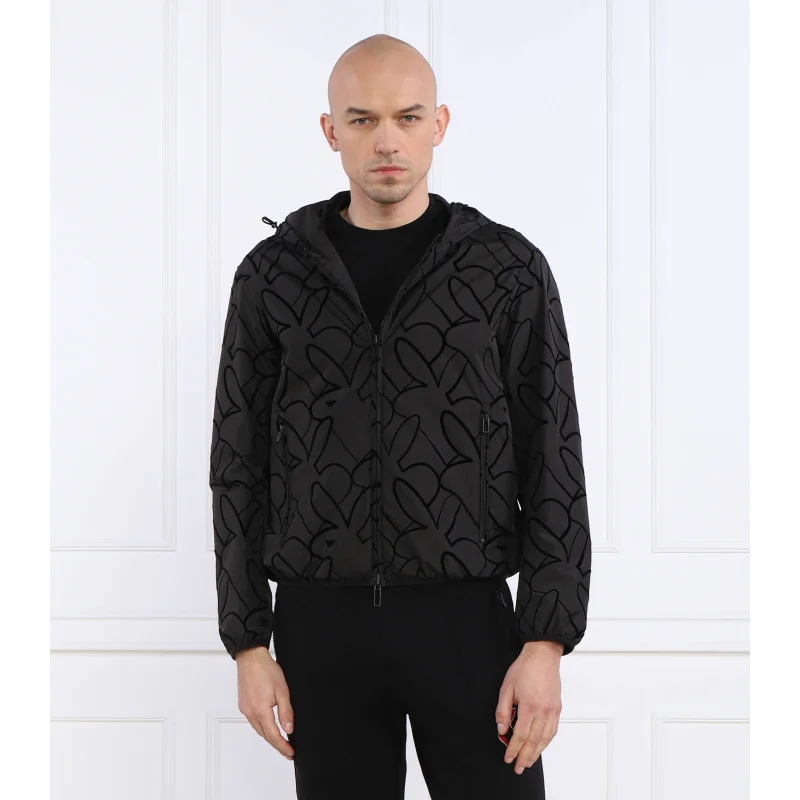 Emporio Armani Dwustronna kurtka | Regular Fit