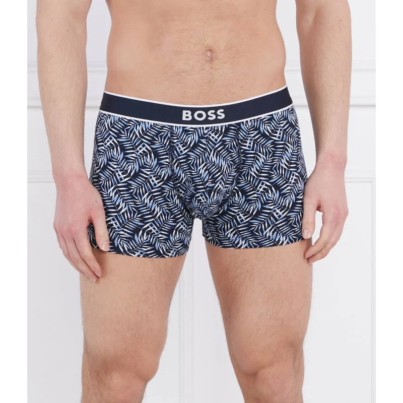 BOSS BLACK Bokserki Trunk 24 Print