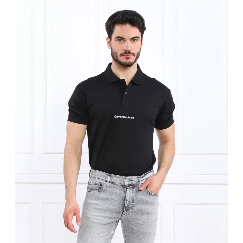 Calvin Klein Jeans Polo INSTITUTIONAL | Relaxed fit