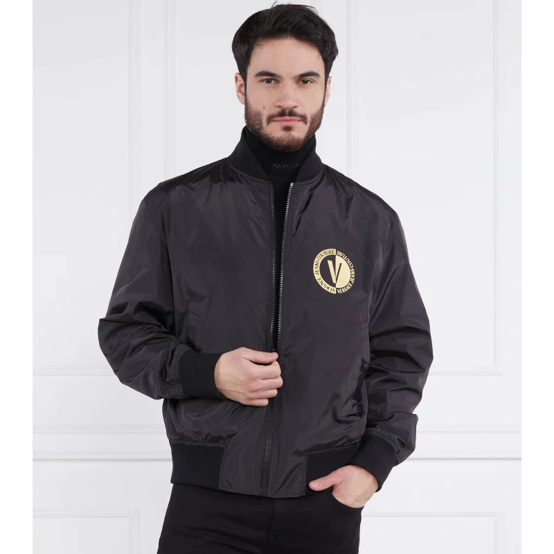 Versace Jeans Couture Dwustronna kurtka bomber | Regular Fit