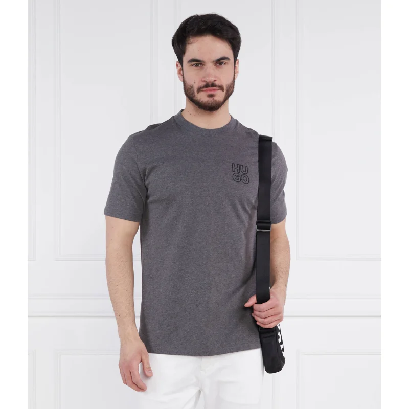 HUGO T-shirt Daiman | Regular Fit