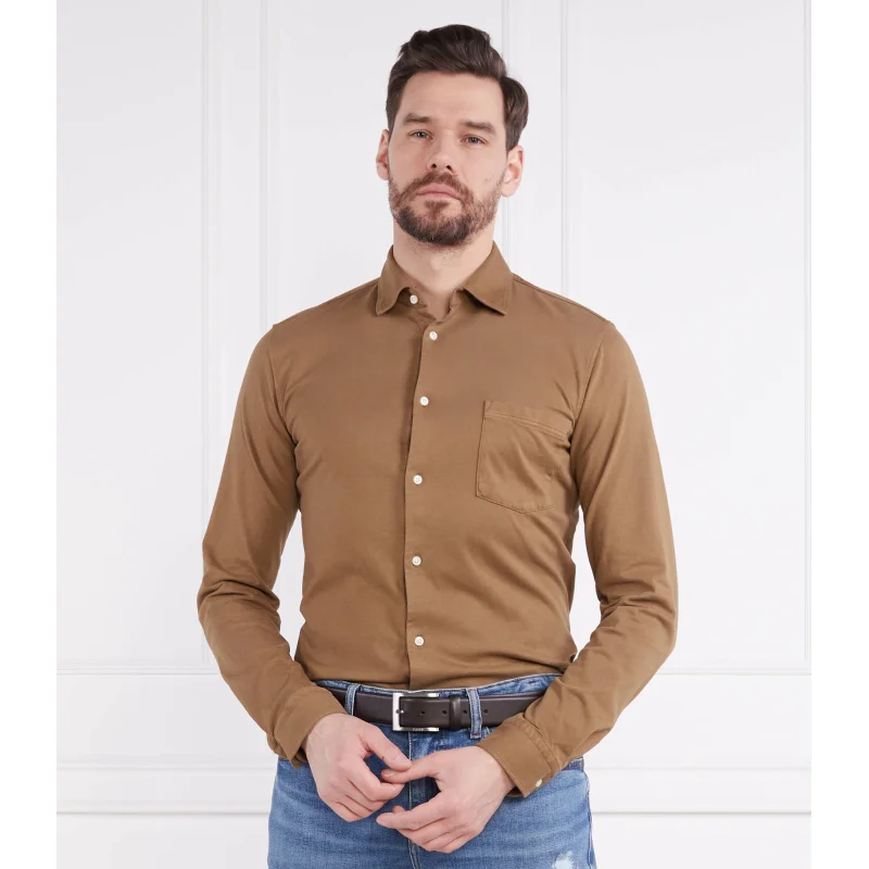 BOSS ORANGE Koszula Mysoft_2 | Slim Fit