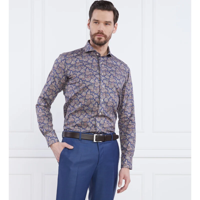 Emanuel Berg Koszula | Slim Fit
