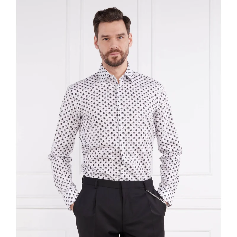 HUGO Koszula Ermo | Slim Fit