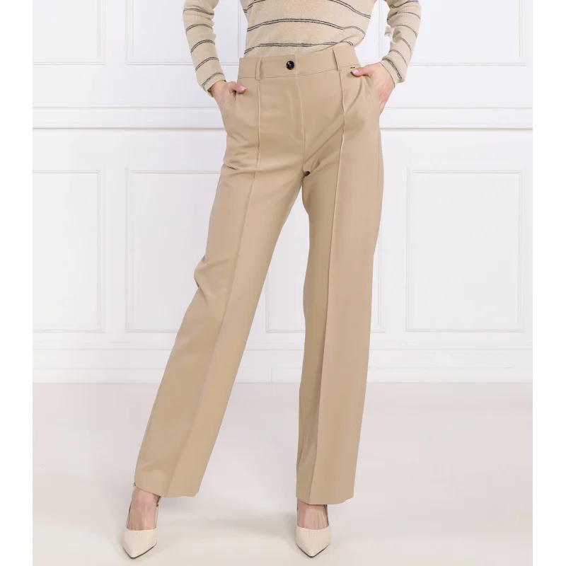 Joop! Spodnie | Regular Fit | z dodatkiem wełny