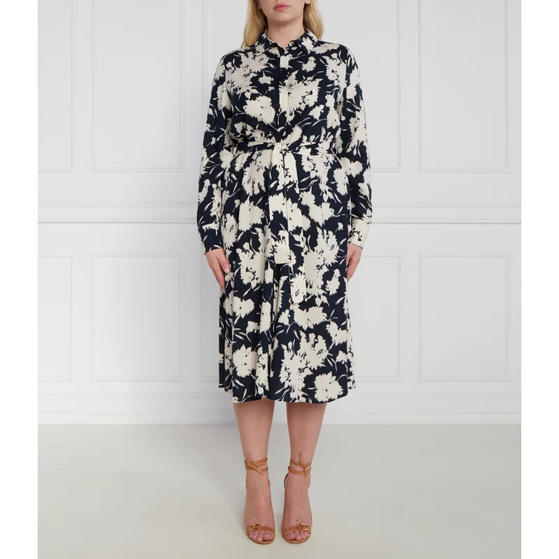 Persona by Marina Rinaldi Sukienka z paskiem plus size