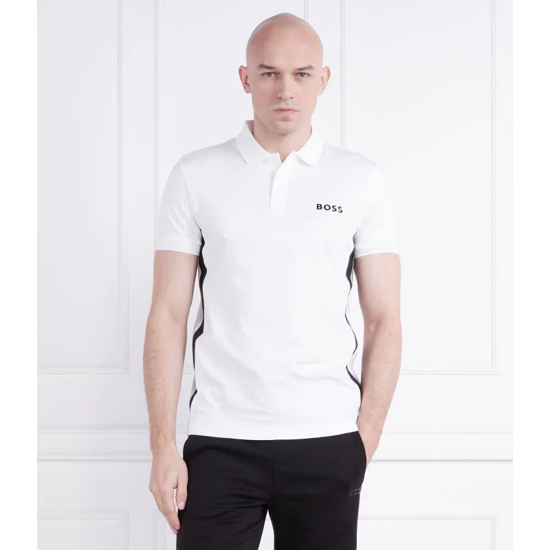 BOSS GREEN Polo Paule Mirror | Slim Fit