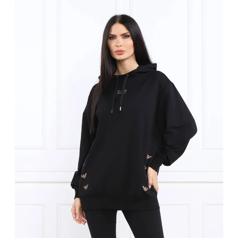 EA7 Bluza | Oversize fit