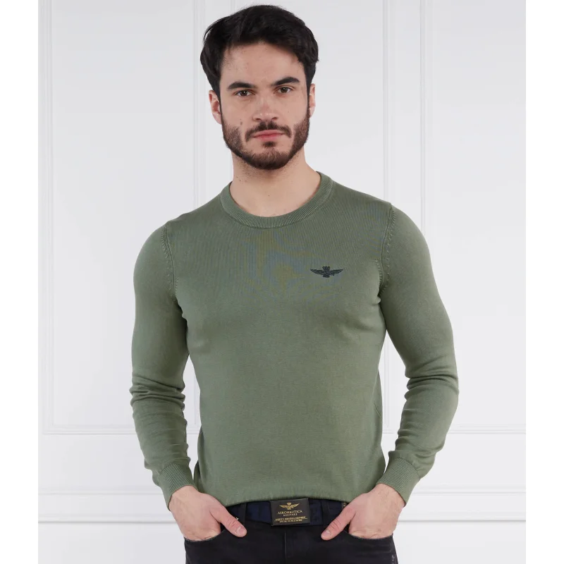 Aeronautica Militare Sweter | Regular Fit