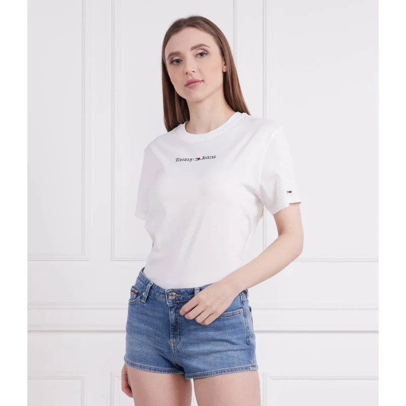 Tommy Jeans T-shirt SERIF LINEAR | Regular Fit