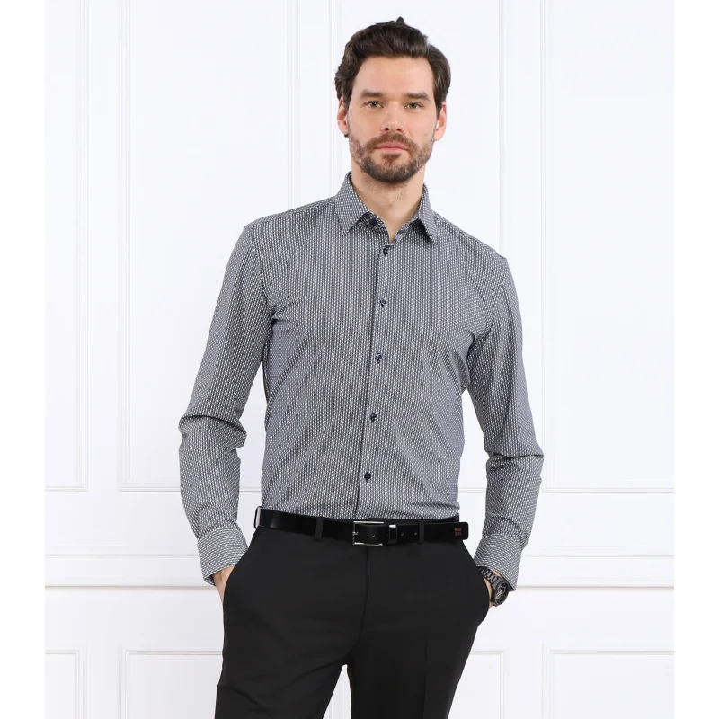 BOSS Koszula P-HANK-s-kent-C1-222 | Slim Fit