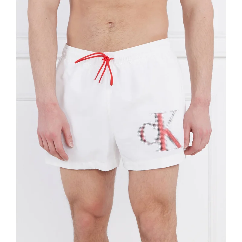 Calvin Klein Swimwear Szorty kąpielowe | Regular Fit